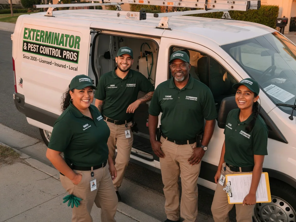 Emergency Pest Control company in Brimfield, IL