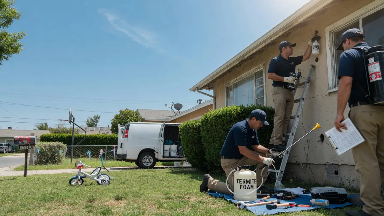 Emergency Pest Control in Brimfield, IL near me